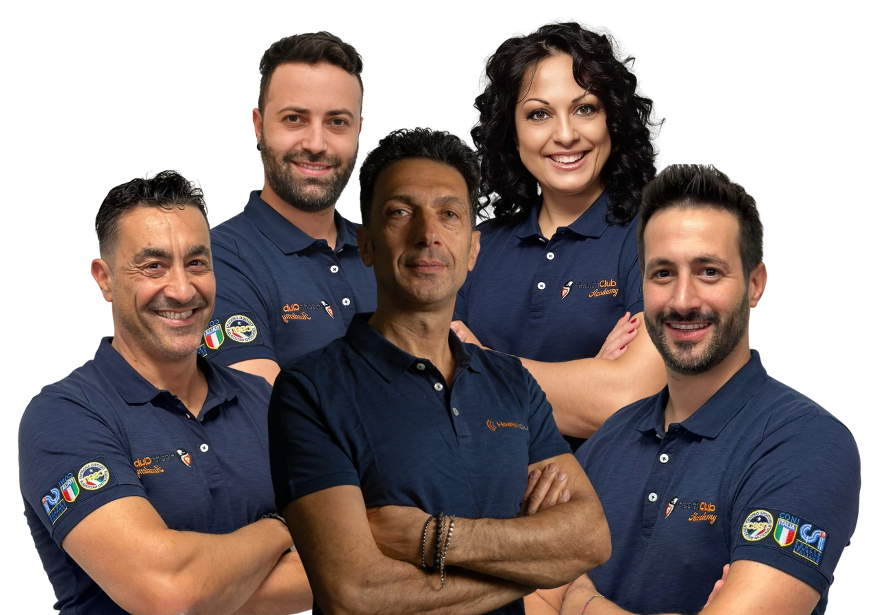 Il team di docenti di HealthClub Academy